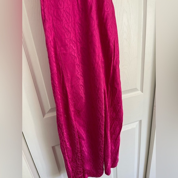 Victoria Secret Long Pink Dress Night Gown NWOT - Picture 16 of 16